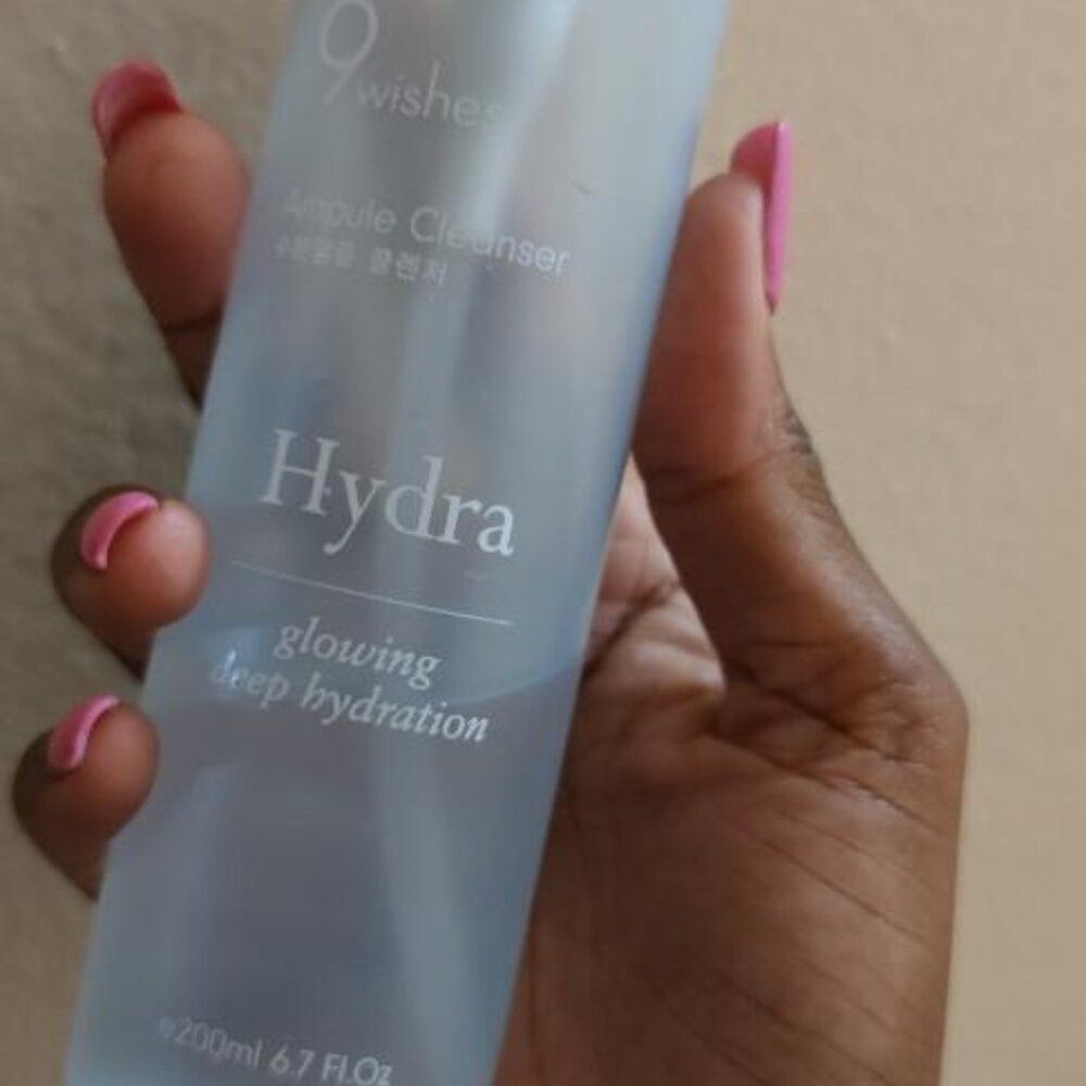 9wishes Hydra Ampule Cleanser